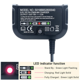 ELEFLY durable charger housing designed for workshop use.