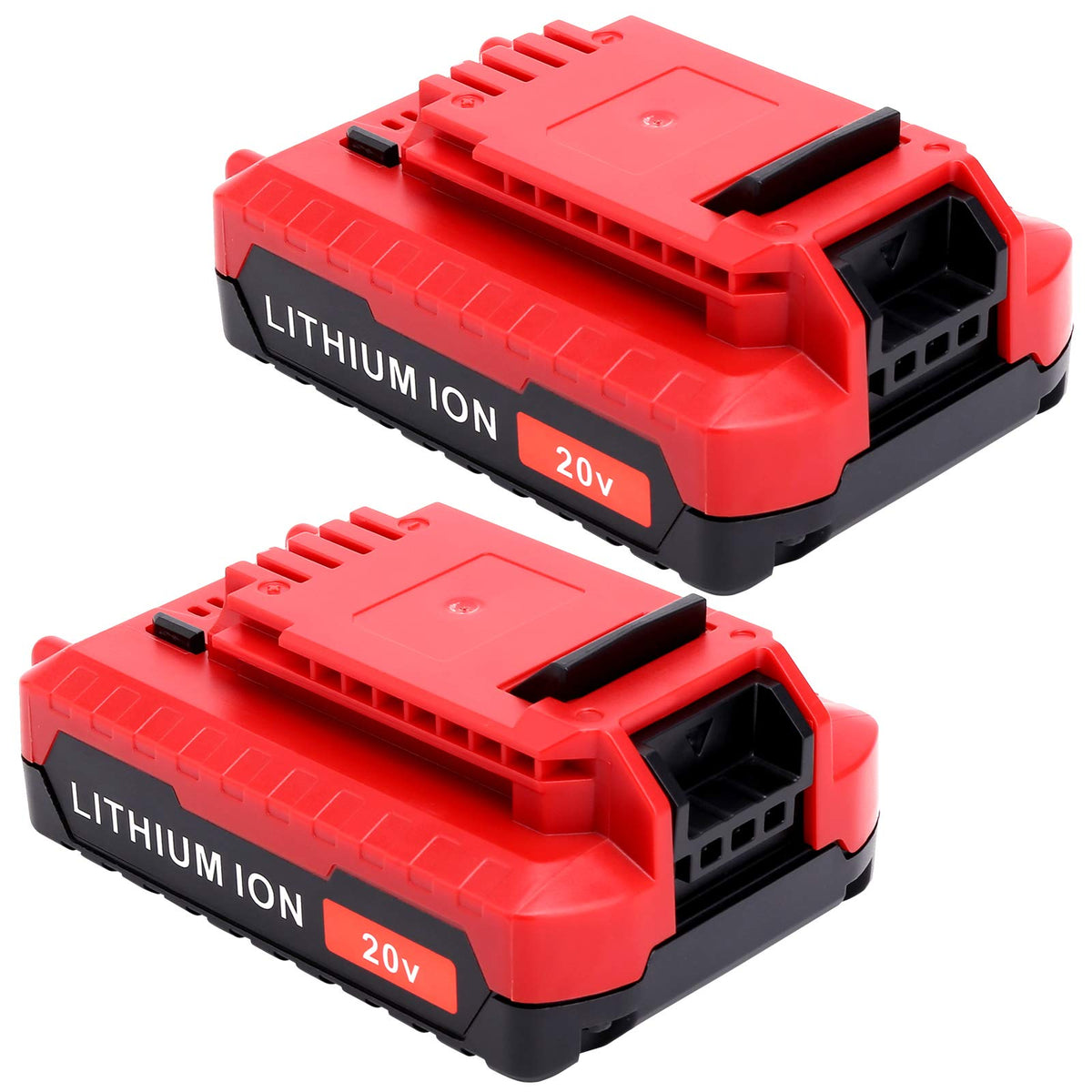 ELEFLY PCC680L two-pack battery set for extended cordless runtime