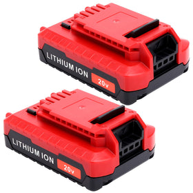 ELEFLY PCC680L two-pack battery set for extended cordless runtime