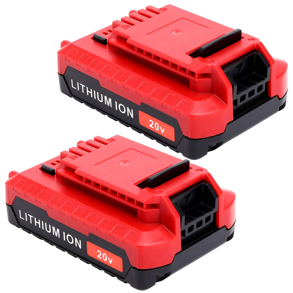 ELEFLY PCC680L two-pack battery set for extended cordless runtime