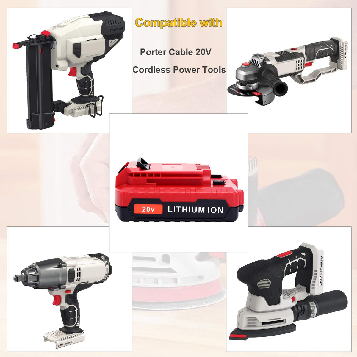ELEFLY and Porter-Cable compatibility with PCC681L and PCC682L tools