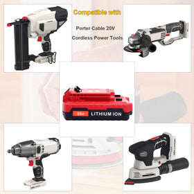 ELEFLY and Porter-Cable compatibility with PCC681L and PCC682L tools
