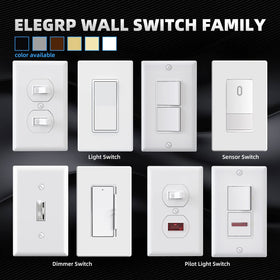 ELEGRP 20-pack arrangement illustrating ready-to-install wiring options