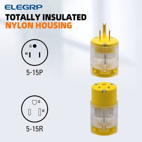 ELEGRP brass contacts and toughened housing ensure consistent conductivity and durability.