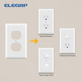ELEGRP color-matched screws included for a clean look