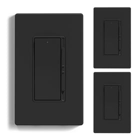 ELEGRP digital dimmer switch with smooth fade for LED/CFL lighting