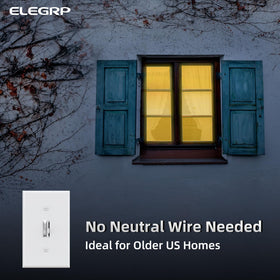 ELEGRP dimmer with initial brightness control for bulb range optimization