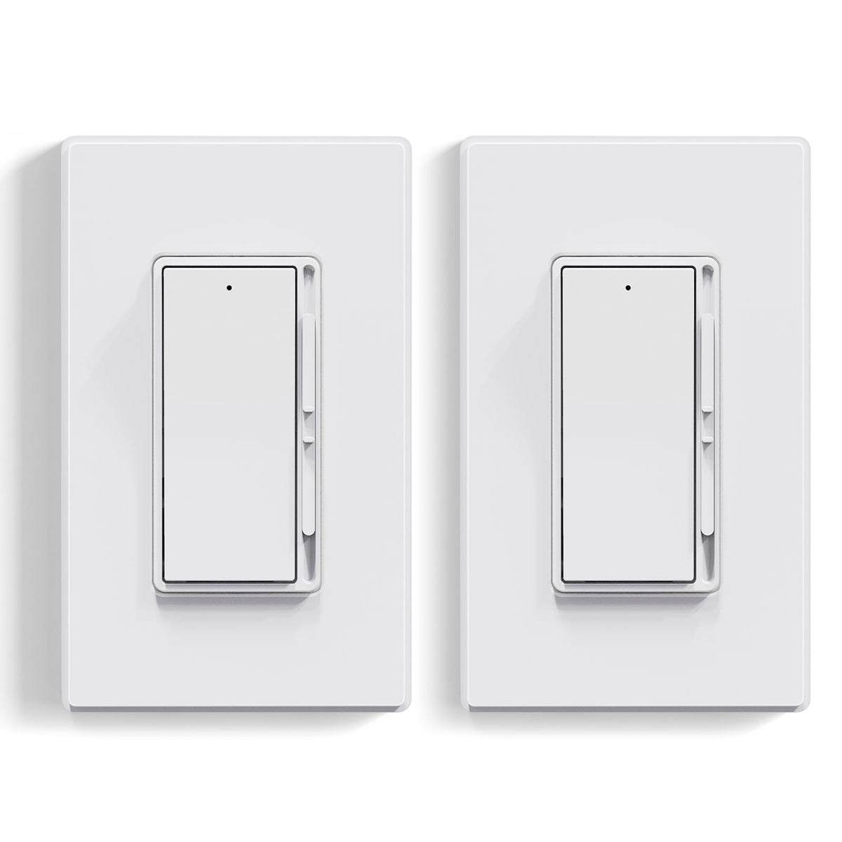 ELEGRP dimmer switch closeup with smooth fading and sturdy housing