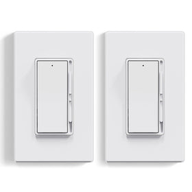 ELEGRP dimmer switch closeup with smooth fading and sturdy housing