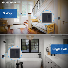 ELEGRP dimmer switch six-pack packaging offers consistent value