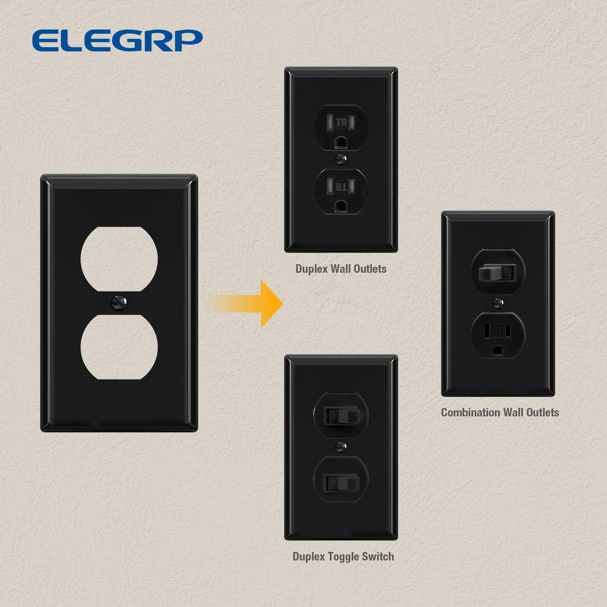 ELEGRP makes installation easy with included color-matched screws for a seamless appearance.