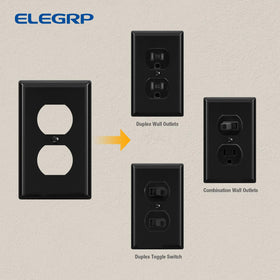 ELEGRP makes installation easy with included color-matched screws for a seamless appearance.