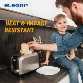 This ELEGRP cover is UL listed and ready for standard outlets.