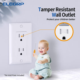 ELEGRP easy push-in and side-wire installation example