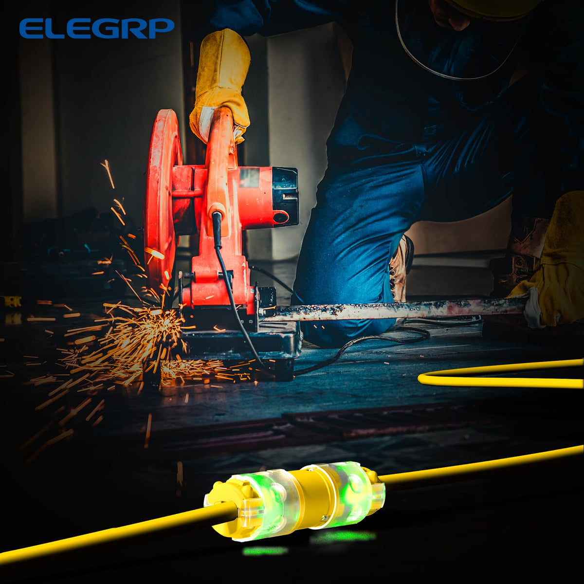 ELEGRP design suits generators, RVs, boats, and workshops for flexible use.