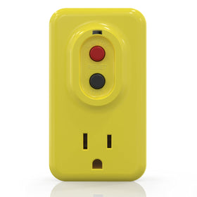 ELEGRP GFCI adapter with compact design for portable indoor protection