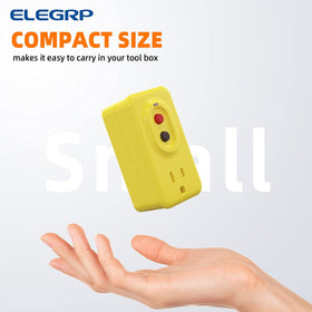 ELEGRP NEMA 5-15P outlet on GFCI adapter