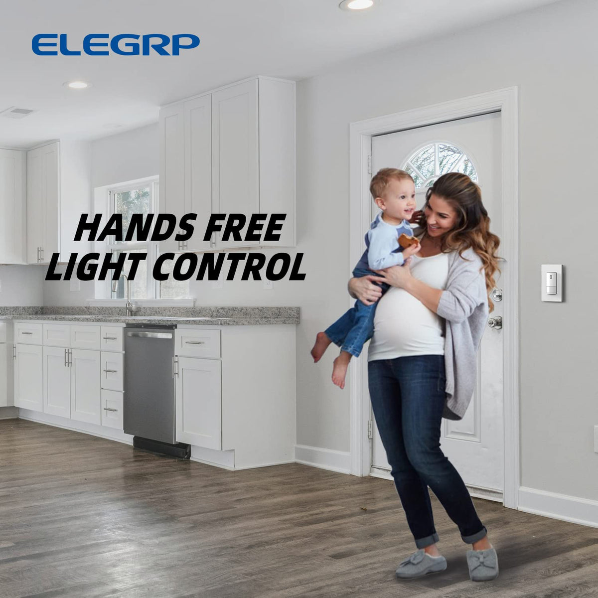 ELEGRP grounding wire required for safe operation.