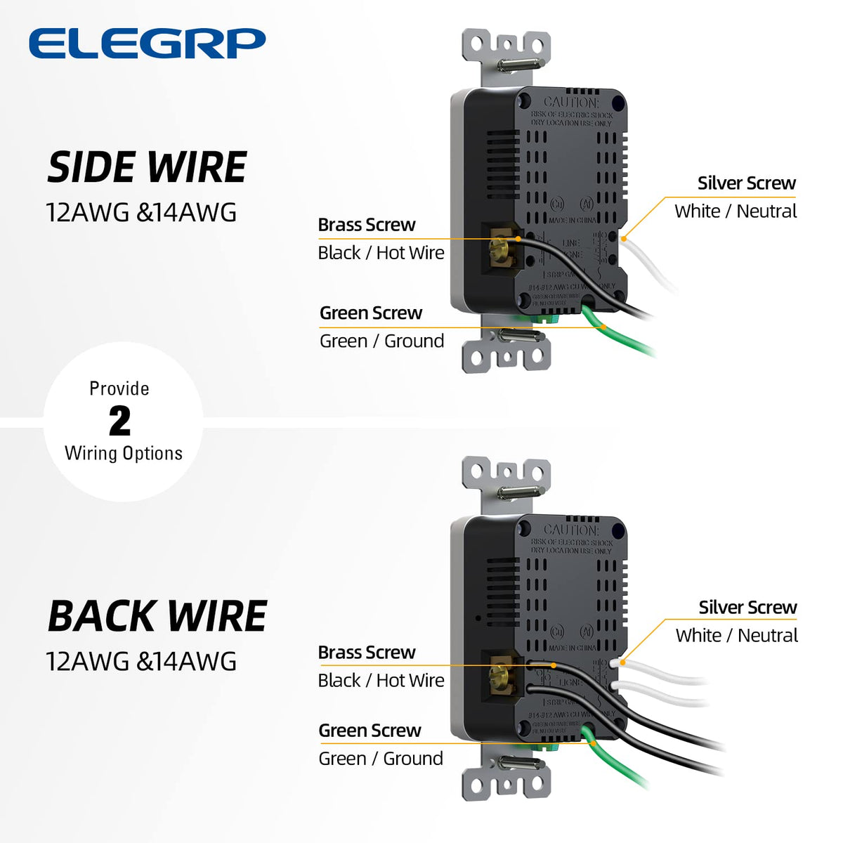 ELEGRP outlet in use powering multiple devices safely