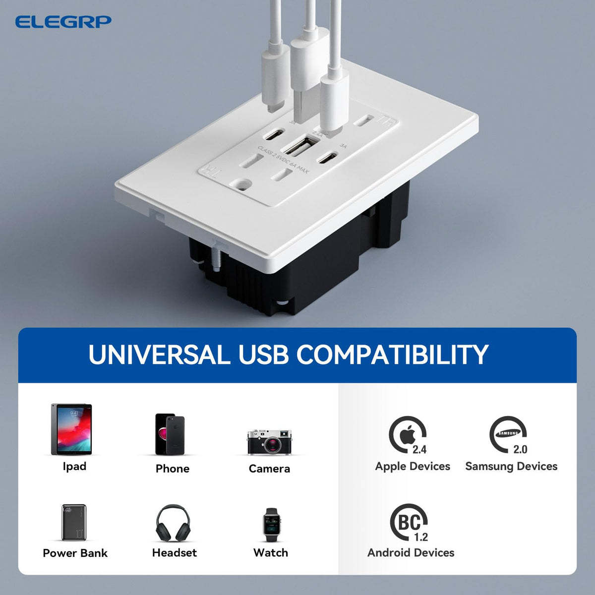 ELEGRP internal cooling design shot highlights safer operation.