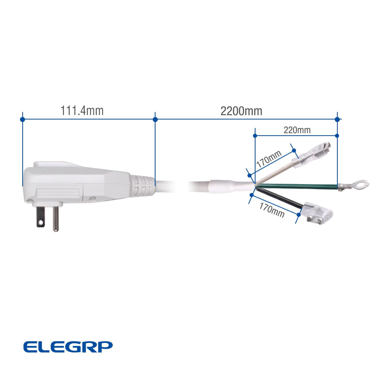 ELEGRP LCDI protection technology highlights shielded conductors and fast leakage interruption.