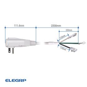 ELEGRP LCDI protection technology highlights shielded conductors and fast leakage interruption.