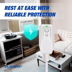 ELEGRP LCDI 2.2 meter cord length for flexible appliance placement.