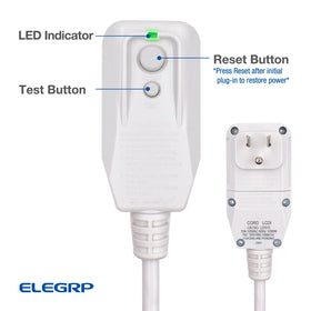 ELEGRP LCDI certification mark image shows UL compliance for added confidence.