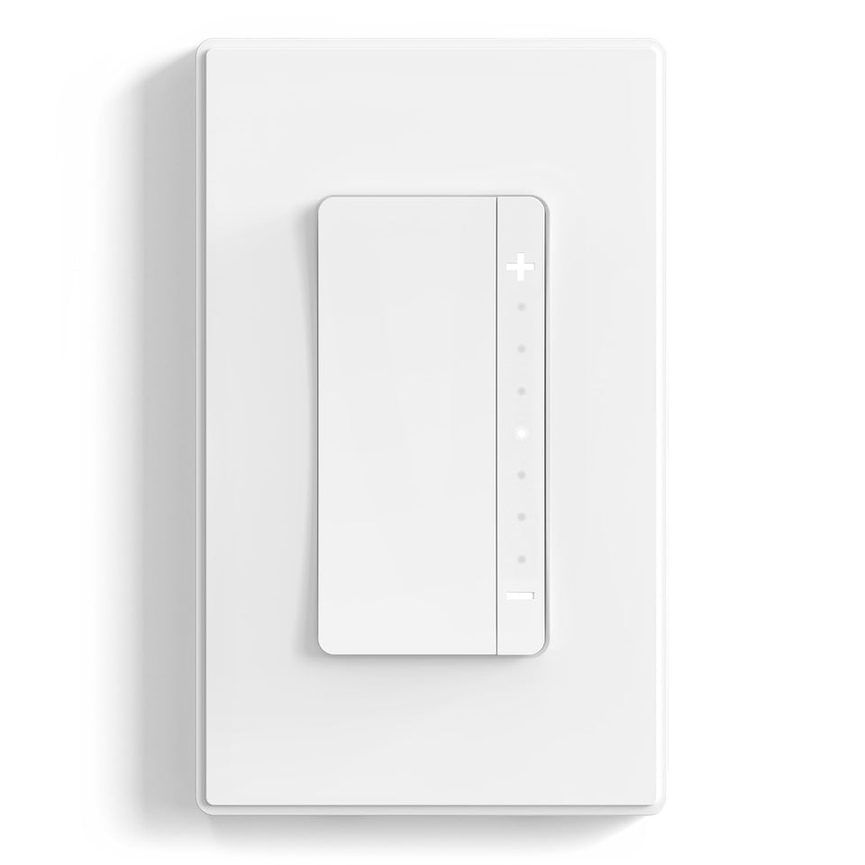 ELEGRP LEDPro EDM25BM master dimmer front view for smooth LED dimming