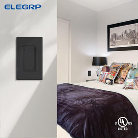 ELEGRP durable polycarbonate and steel body withstands daily use.