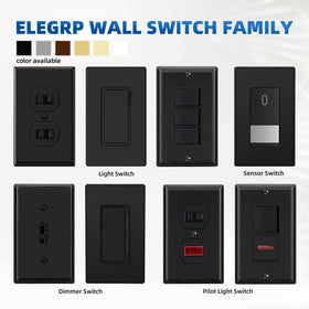 ELEGRP quick wiring terminals simplify installation with solid copper wires.