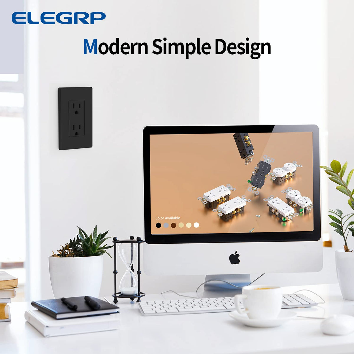 ELEGRP UL-listed receptacle supports safe, code-compliant installations.