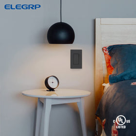 ELEGRP pack-of-10 decorator switches simplify replacements and renovations