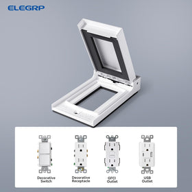ELEGRP polycarbonate thermoplastic material highlights durability and flexibility.