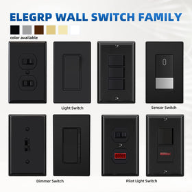 ELEGRP self-grounding clip detail demonstrates safe, efficient grounding in metal wall boxes