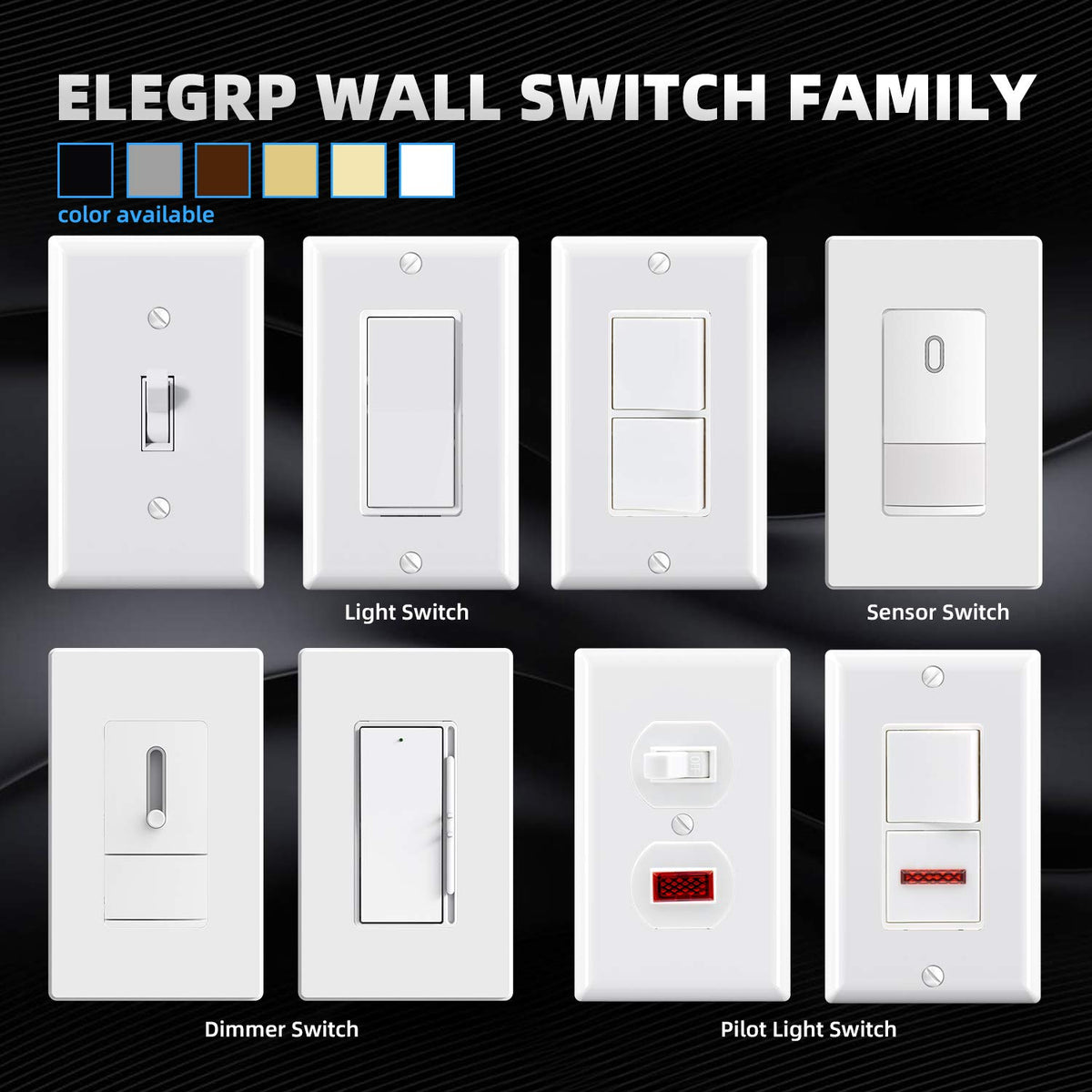 ELEGRP self-grounding clip ensures safe grounding in properly prepared boxes.