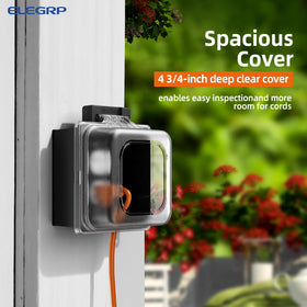 ELEGRP UL/CUL certified outdoor cover label for safety