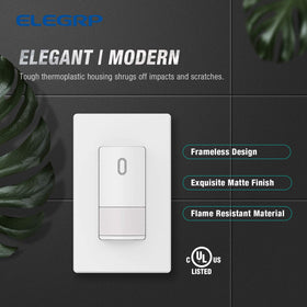 ELEGRP UL and CUL listed for dependable quality.