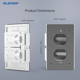 ELEGRP UL-listed outdoor cover meets safety standards for reliable use