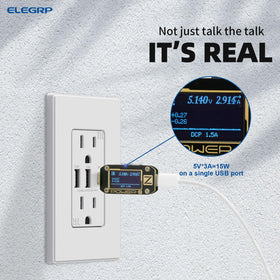ELEGRP USB-A port insertion-8000 test shows durable everyday use