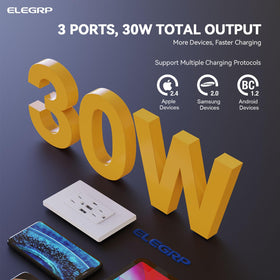 ELEGRP USB-C port insertion-10000 test demonstrates long-lasting durability