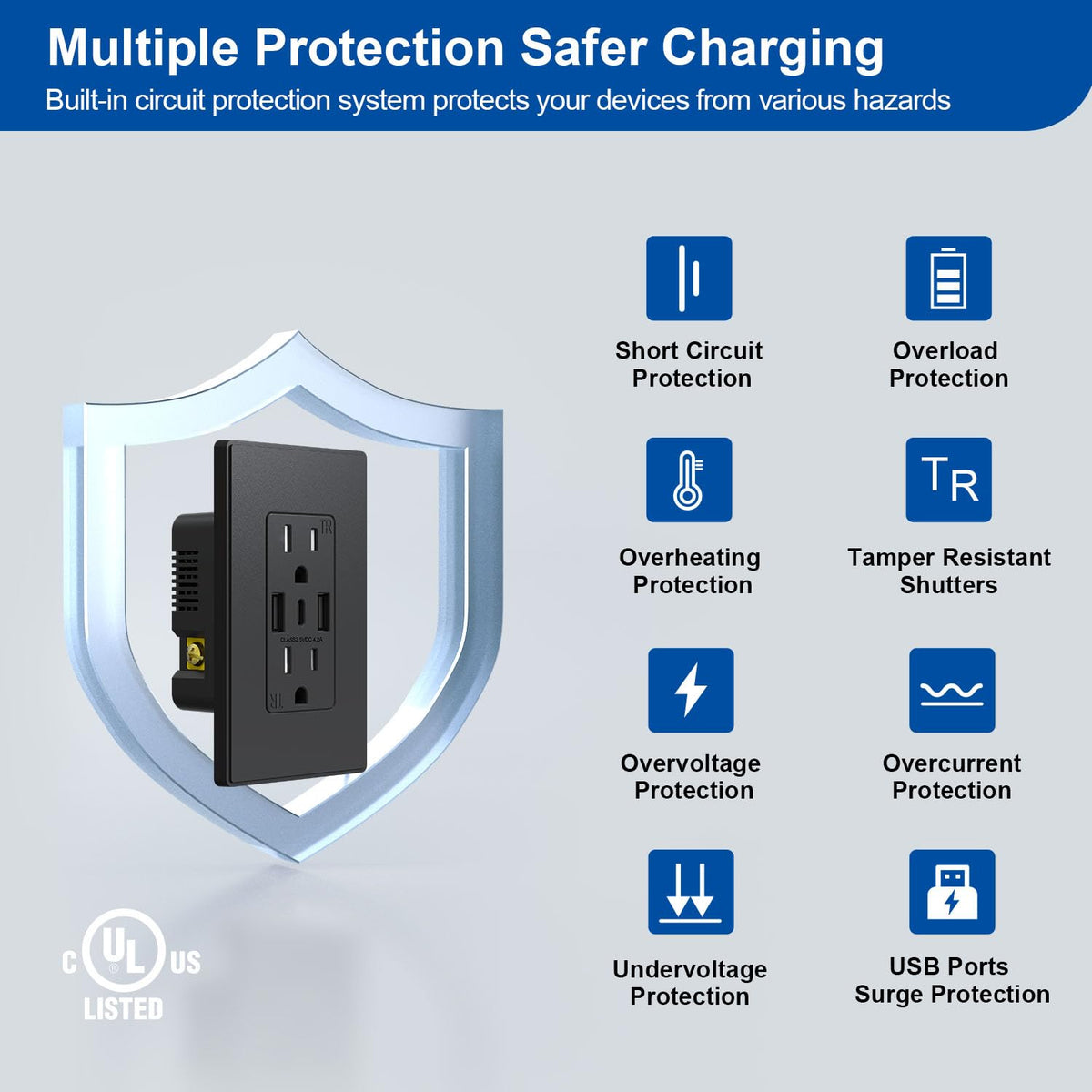 Energy-efficient design lowers standby power for everyday devices.