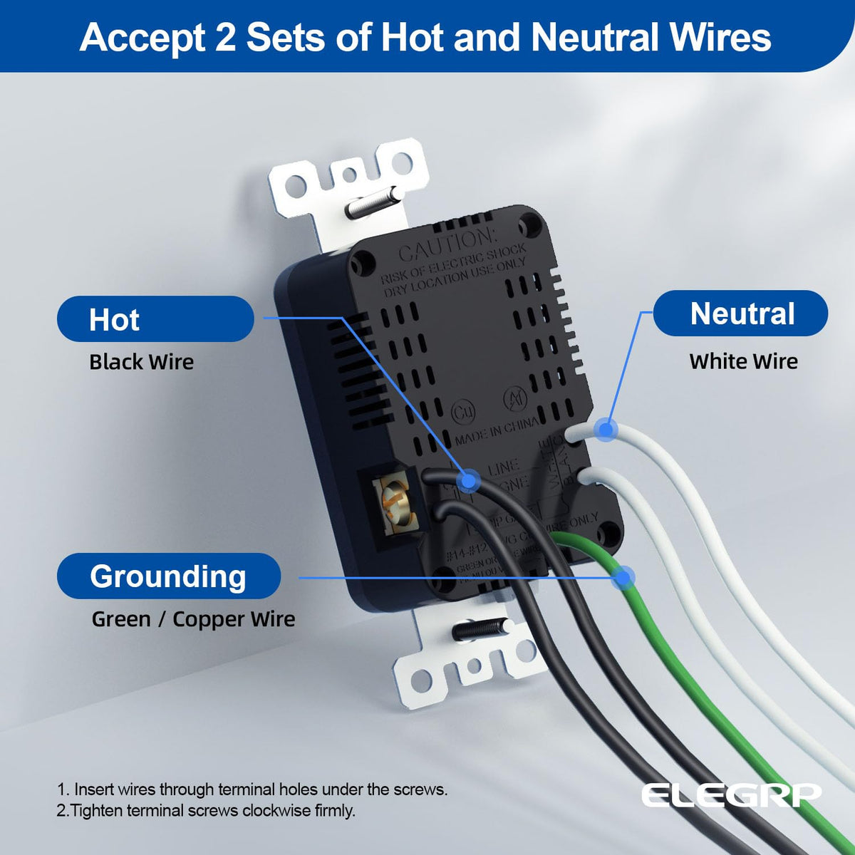 USB-C port delivers up to 3.0A for tablets and phones.