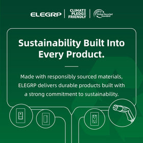 ELEGRP yellow commercial-grade connector designed for high-use environments.