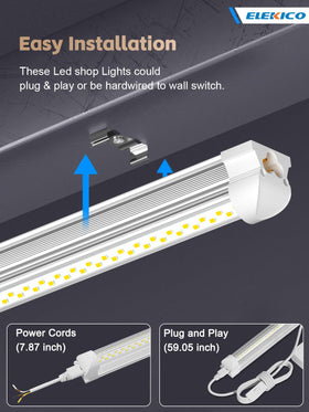 ELEKICO 15000lm brightness supports clear visibility for precision tasks.