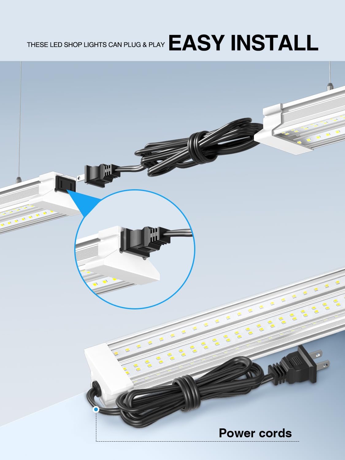 ELEKICO Aluminum-housing LED light offers durability and heat dissipation