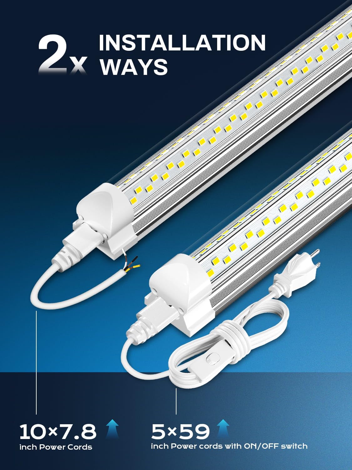 ELEKICO commercial-grade fixture for durable lighting in warehouses and barns