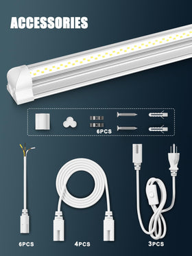 ELEKICO garage basement workspace lighting suited for multi-room use