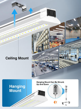 ELEKICO Ideal for garage, workshop, warehouse, and basement lighting