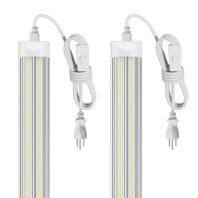 ELEKICO LED shop light 2ft kit for bright garage lighting.
